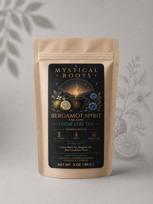 Bergamot Spirit ( Earl Grey )