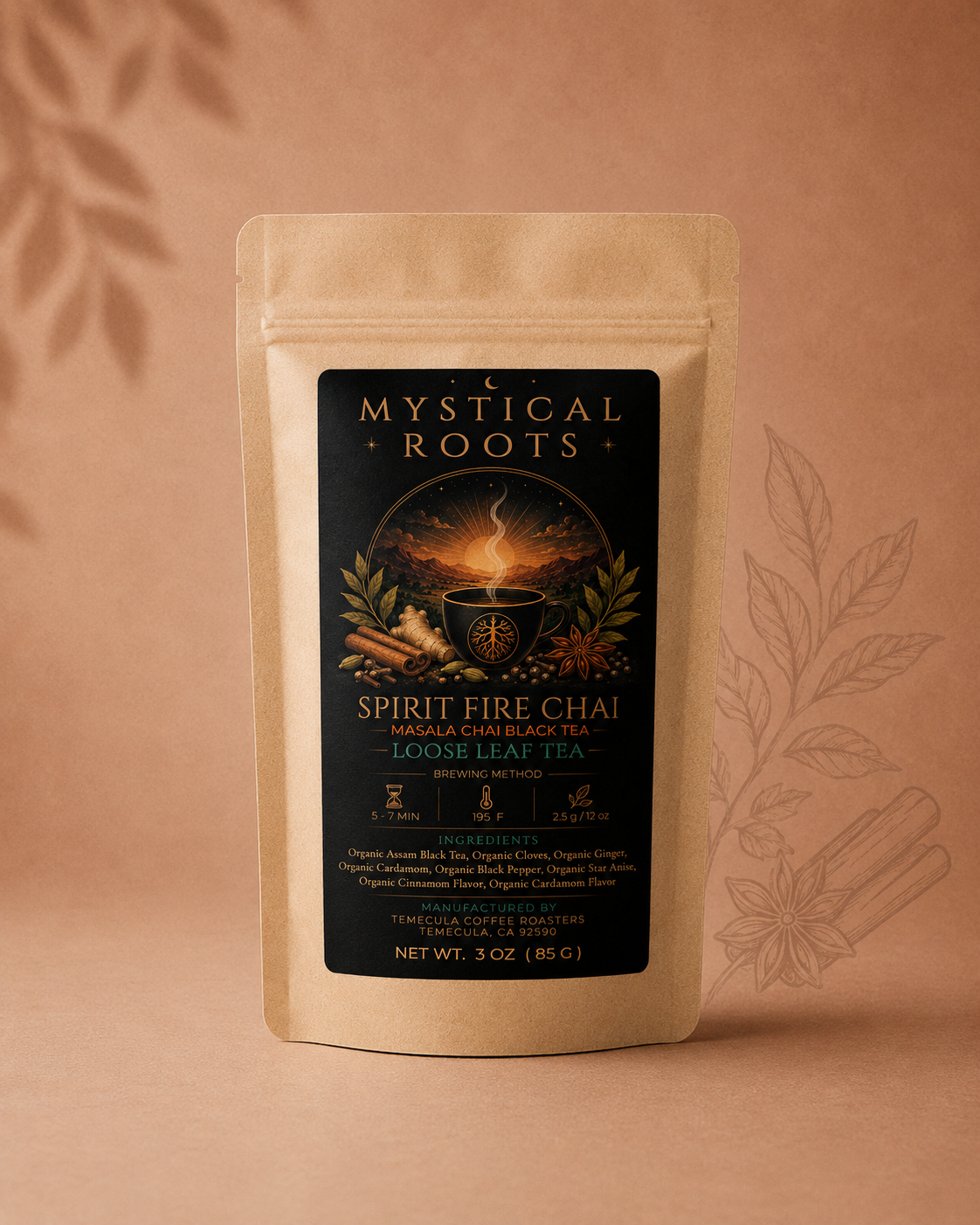 Spirit Fire Chai ( Masala Chai )