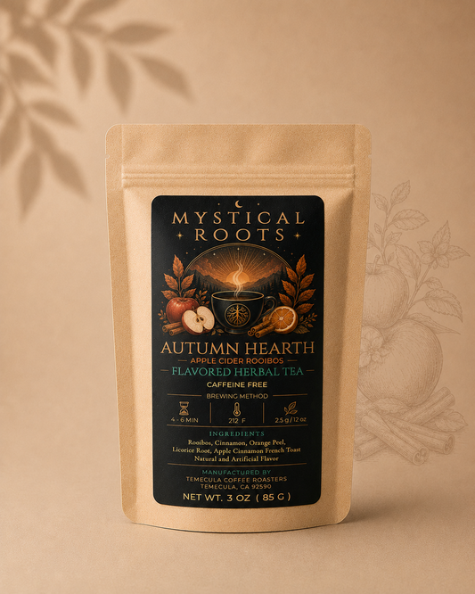 Autumn Hearth (Apple Cider Rooibos) Caffeine Free