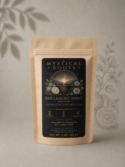 Bergamot Spirit ( Earl Gray )