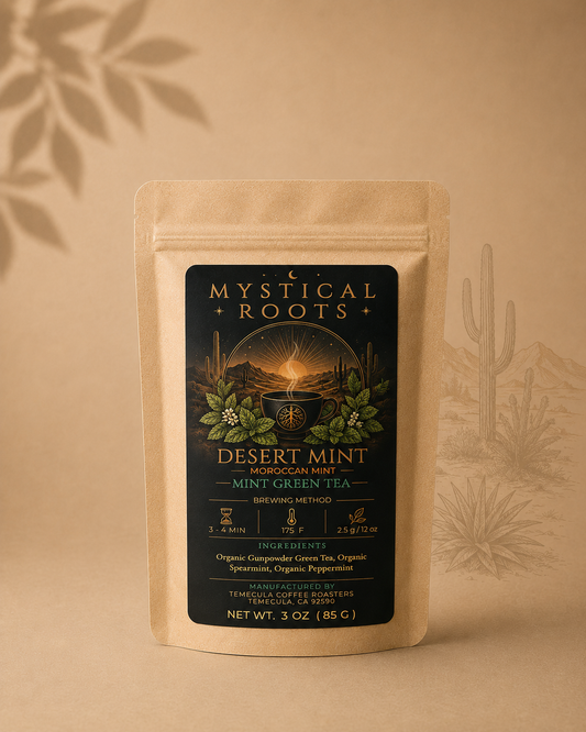Desert Mint ( Moroccan Mint )