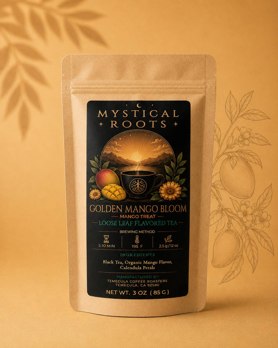 Golden Mango Bloom ( Mango Treat )