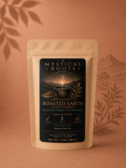 Roasted Earth ( Hojicha )